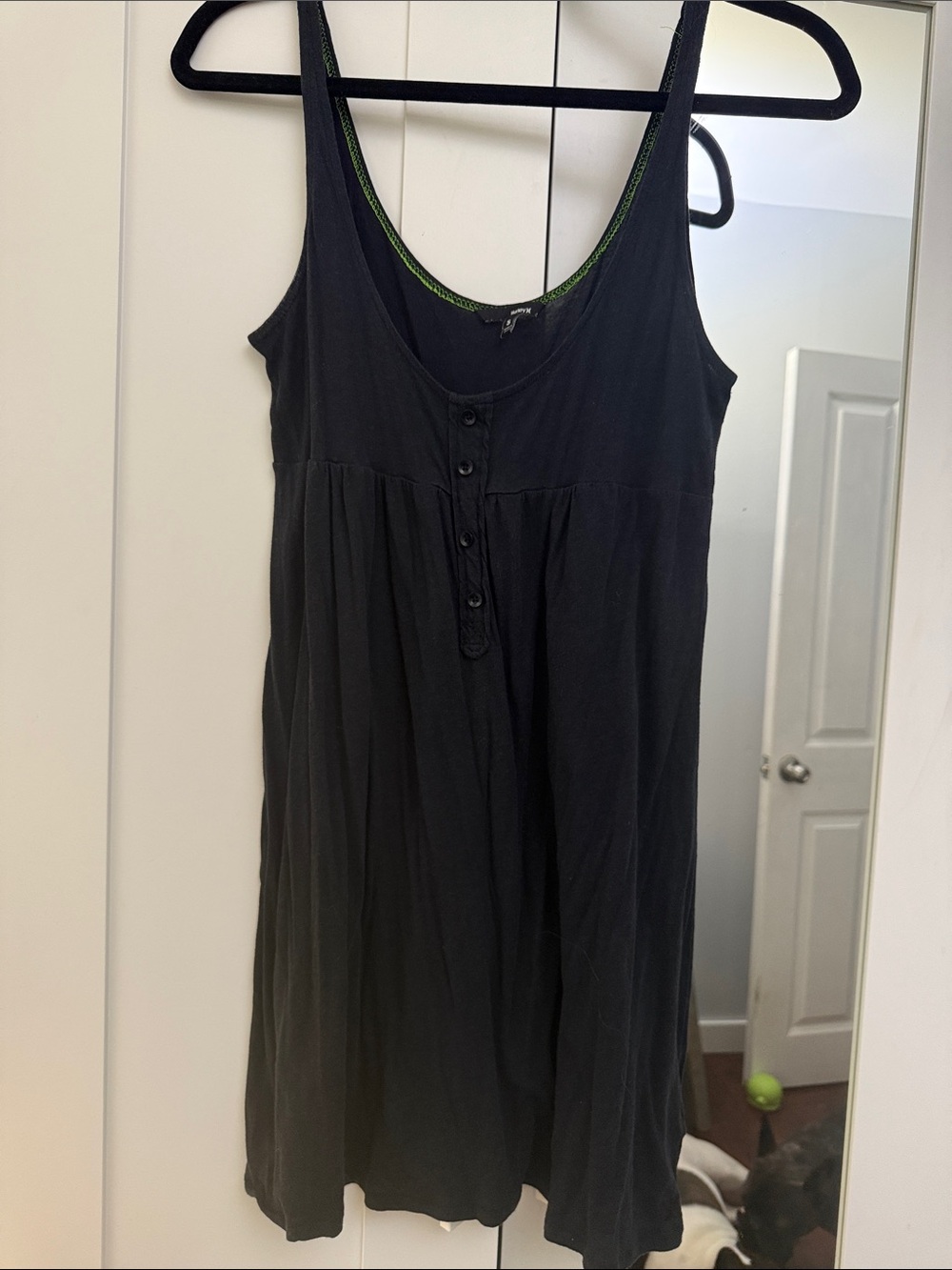 Hurley Women's Scoop Neck Tank Dress